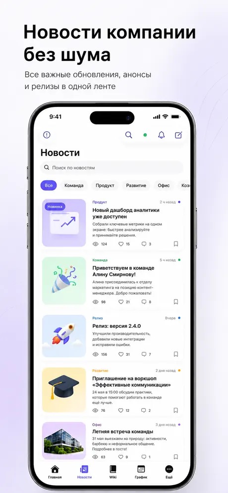 Новости